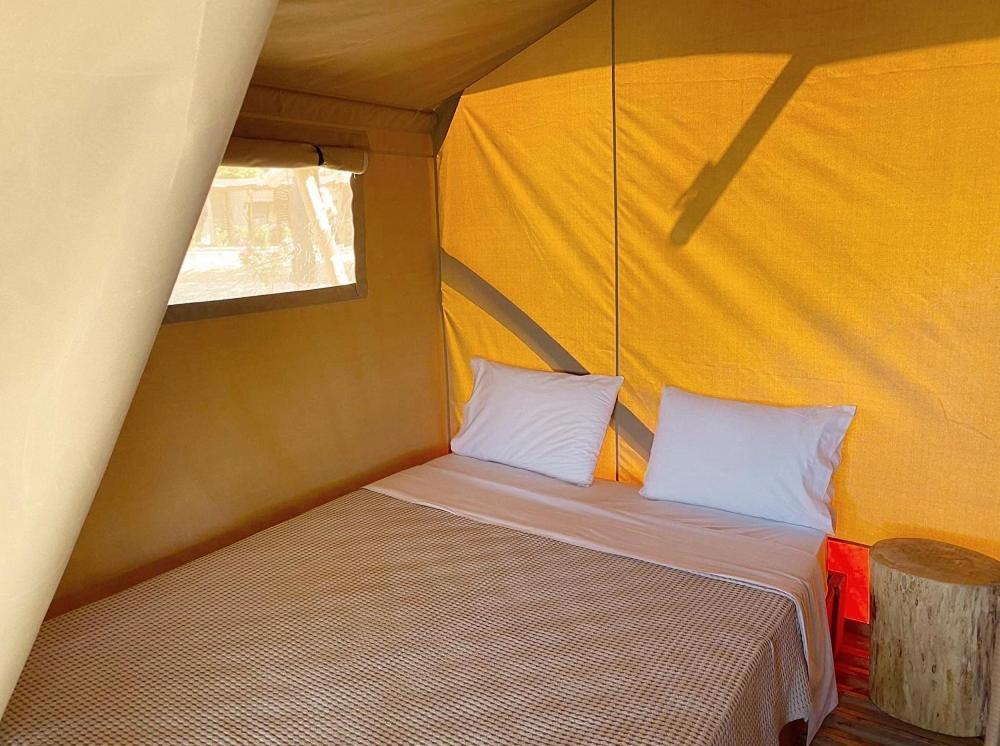 Mareleon Camping Ofrínion エクステリア 写真